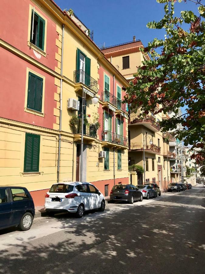 Divina Costa Salerno Apartment Bagian luar foto