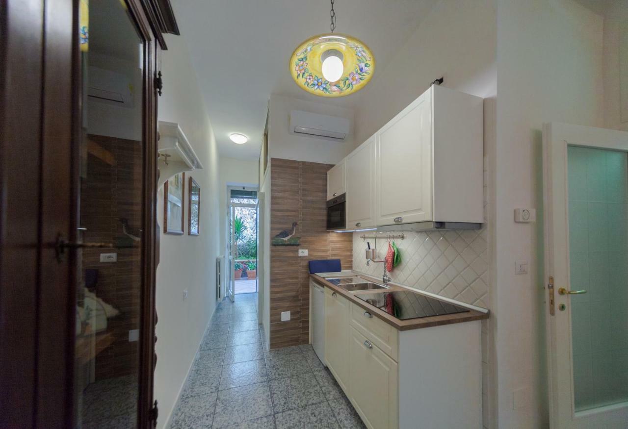 Divina Costa Salerno Apartment Bagian luar foto