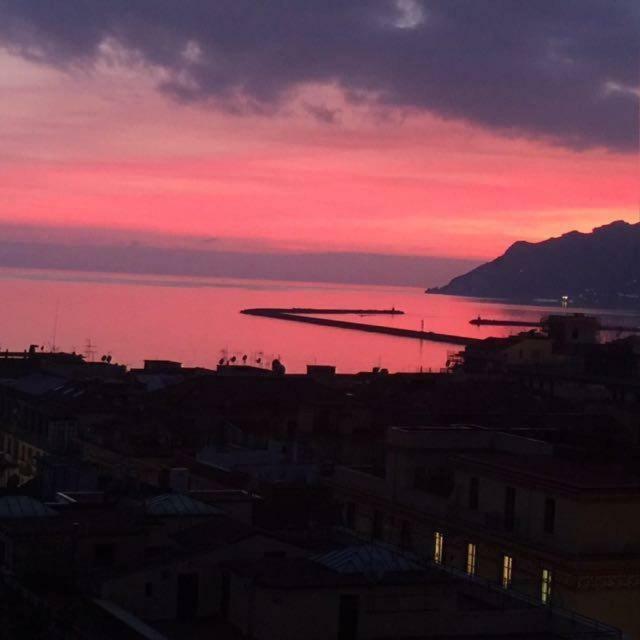 Divina Costa Salerno Apartment Bagian luar foto