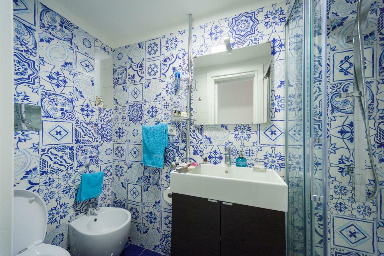 Divina Costa Salerno Apartment Bagian luar foto