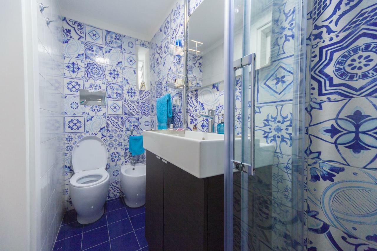 Divina Costa Salerno Apartment Bagian luar foto