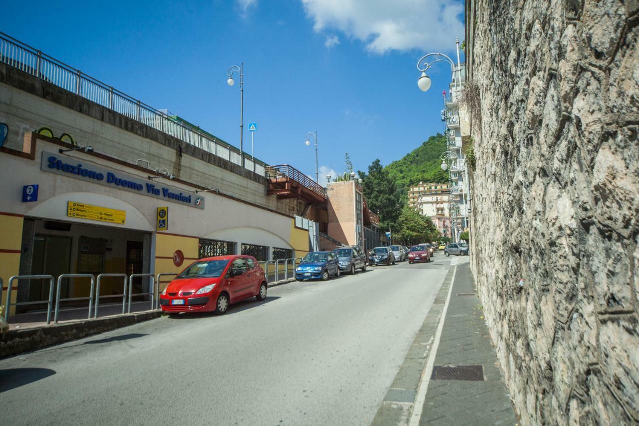 Divina Costa Salerno Apartment Bagian luar foto